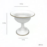 vase blanc or floral texture classique deco table anniversaire mariage