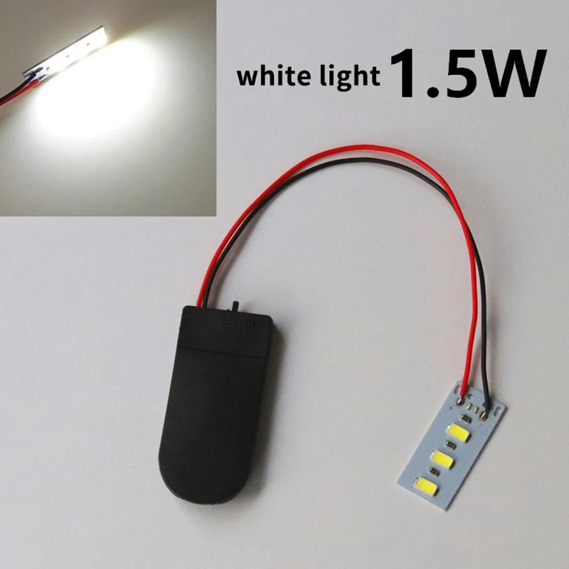 éclairage led diodes blanc noir câbles électriques moderne kit création
