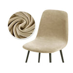 housse chaise velours moderne gris noir blanc jaune bordeaux 32 45cmversible festive