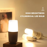 ampoules led e27 blanc chaud lumiere moderne minimaliste 6500k 3000k 38w 28w 18w 9w