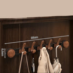 porte parapluies moderne porte manteaux mural bois adhésif sac main clés salon entrée minimaliste