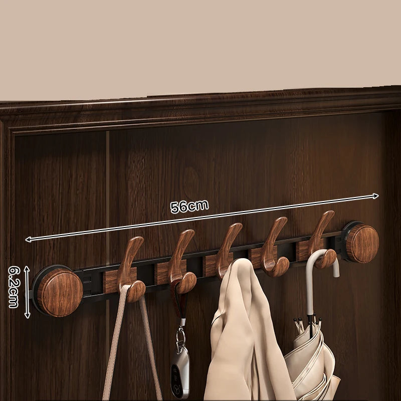 porte parapluies moderne porte manteaux mural bois adhésif sac main clés salon entrée minimaliste