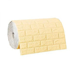 Papier peint auto adhésif brique moderne résistant humidité antistatique 200cm 70cm