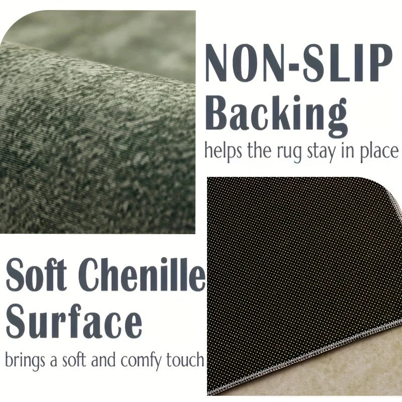 Tapis résistant à la décoloration pour usage domestique