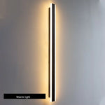éclairage extérieur moderne applique murale led ip65 étanche noir lumiere jardin villa porte