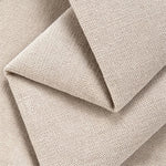 tissu chenille polyester antidérapant moderne rustique coussins couvertures matériaux bricolage gris bleu orange beige