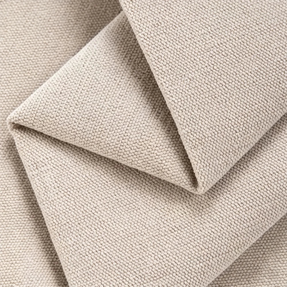 tissu chenille polyester antidérapant moderne rustique coussins couvertures matériaux bricolage gris bleu orange beige