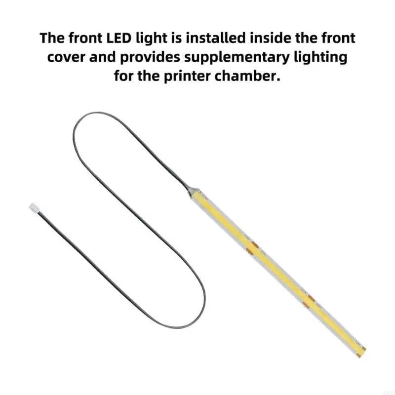 ruban led jaune haute luminosité moderne connecteur souder contrôleur chauffage éclairage imprimante 3d
