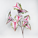 plantes artificielles vertes feuilles variées moderne minimaliste intérieur décoration maison