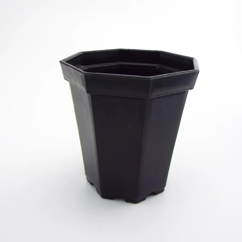 Pots plante modernes plastique blanc noir gris bleu 10x8x9.5cm 6.8x4.8x7.4cm minimaliste
