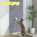 tapis anti griffes chat tissu adhésif protection canapé moderne gris beige adjustable