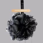 boule bain douce maille fine moderne noir rose blanc durable absorbant