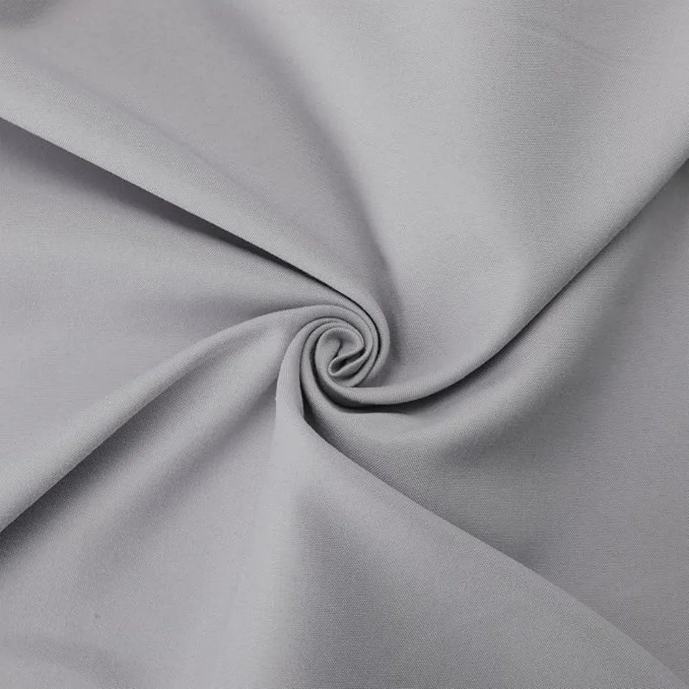 taies d'oreiller polyester coton motif uni bleu marine orange gris moderne fixations pack coussins
