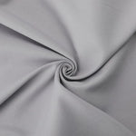 taies d'oreiller polyester coton motif uni bleu marine orange gris moderne fixations pack coussins