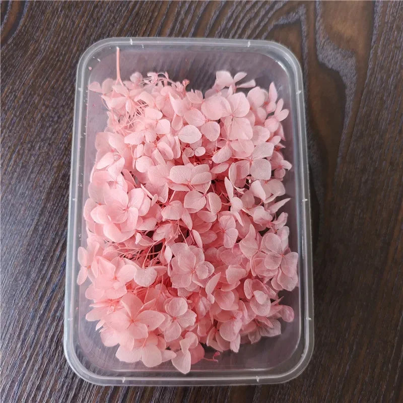 décoration fleurs séchées hortensia préservées cadre photo fleurs artificielles intérieur maison cadeau anniversaire