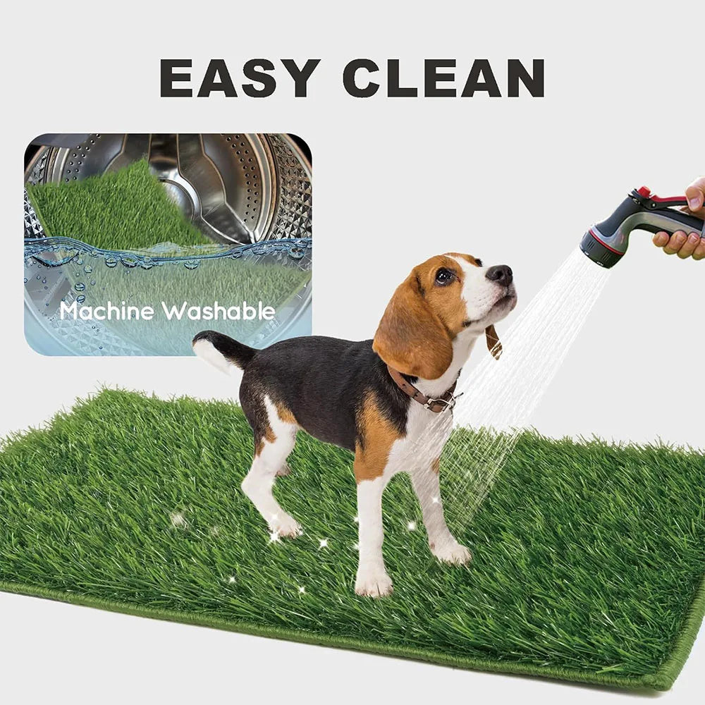 tapis herbe artificielle chiens moderne vert réutilisable extérieur jardin patio