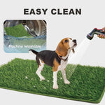 tapis herbe artificielle chiens moderne vert réutilisable extérieur jardin patio