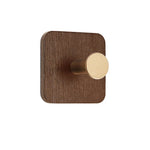 porte serviettes adhésif moderne bois naturel noir blanc gris vert marron unique utilisation multiple