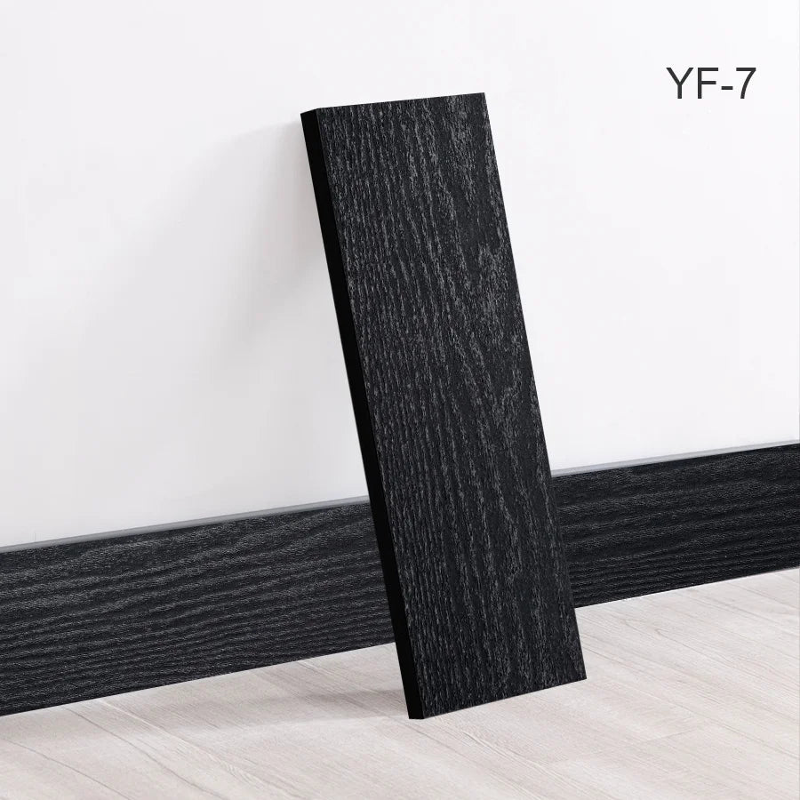 panneau mural auto adhésif aspect bois gris beige décoratif moderne intérieur maison