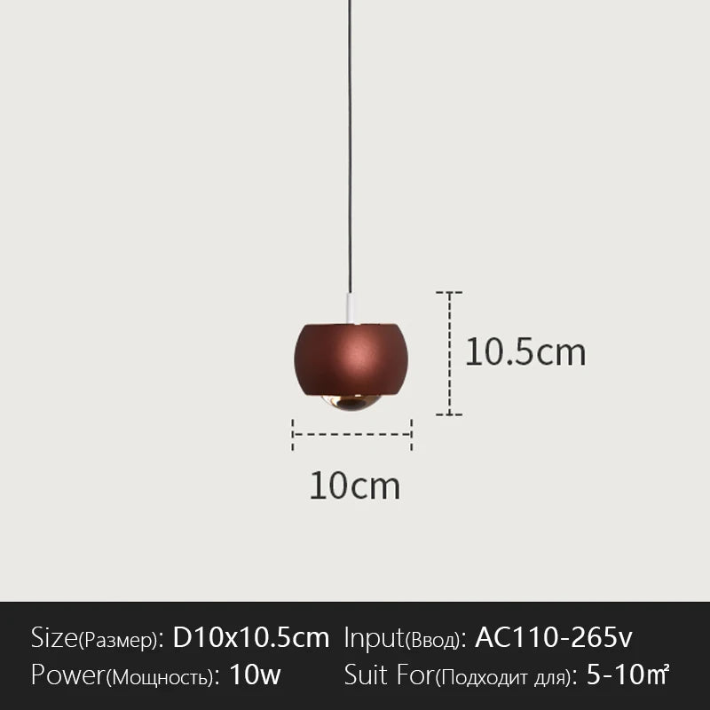 luminaire suspendu moderne noir doré opaque mat éclairage salon chambre coucher