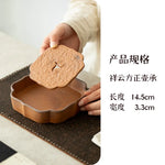 support thé céramique cha xi plateau disque pot wash bowl basin storage kung fu
