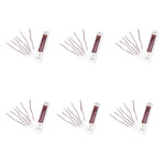 bougies flexibles bougie d'art beeswax flamme colorée violet doré rose vert blanc rayures ondulées