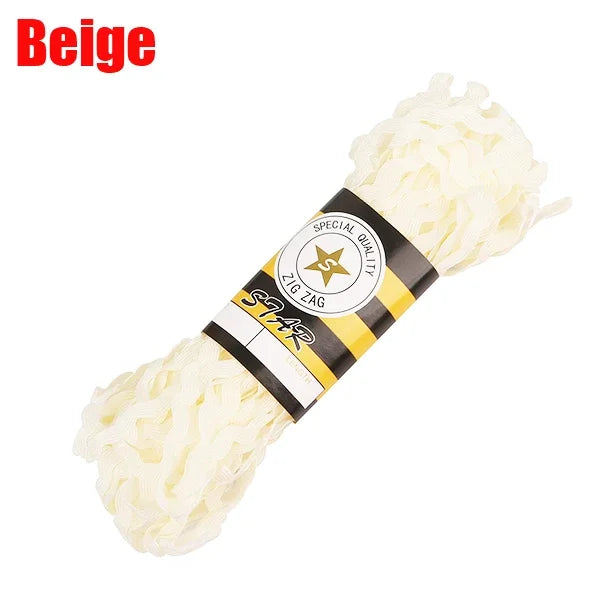ruban tissé ondulé orange jaune vert blanc rose noir bleu gris moderne 15mètres