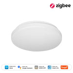 lampe intelligente blanc moderne zigbee led température couleur réglable alexa google