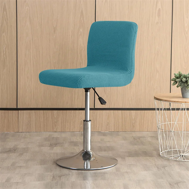 housse chaise haute moderne tissu petits points bleu rose jaune marronversible ajustable enfants sécurité