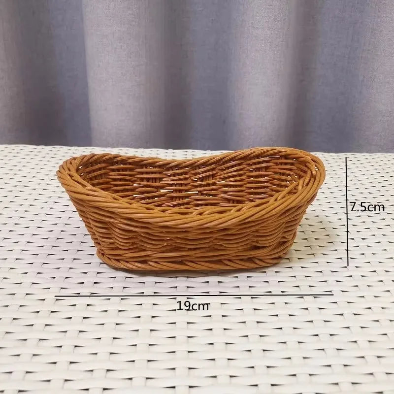 paniers tissés osier marron clair utilisation multiple respectueux environnement traditionnels