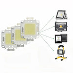 ampoules led chips 10w 20w 30w 50w 100w blanc chaud froid clips moderne