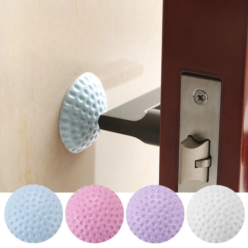 boule golf perforée moderne adhésive couleur bleue rose violet blanc pièces