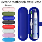 étui rangement brosse dents électrique couleur rouge bleu noir rose blanc vert clip moderne
