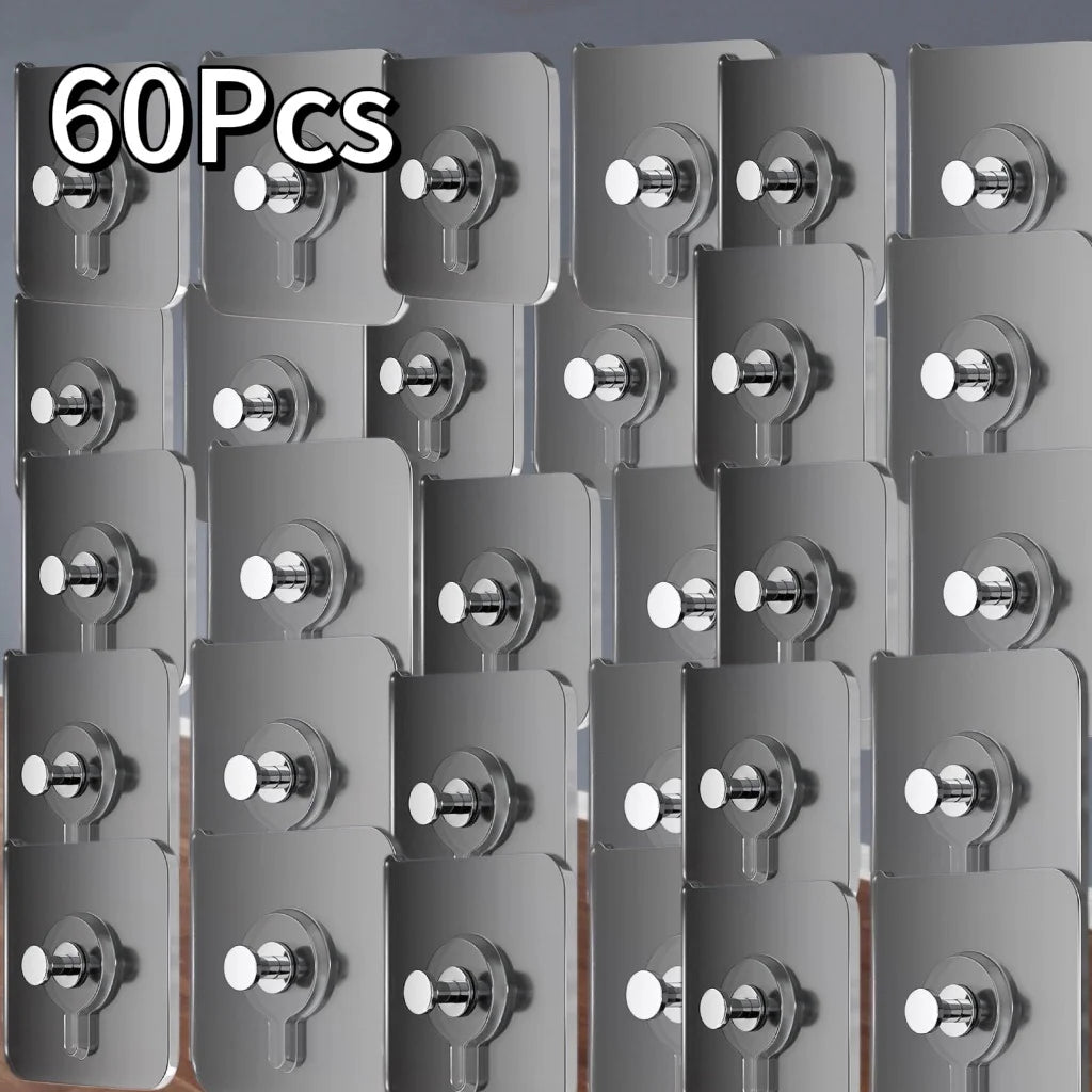 porte serviettes adhésifs pvc gris clair modernes salle bains cuisine chambre multiplications