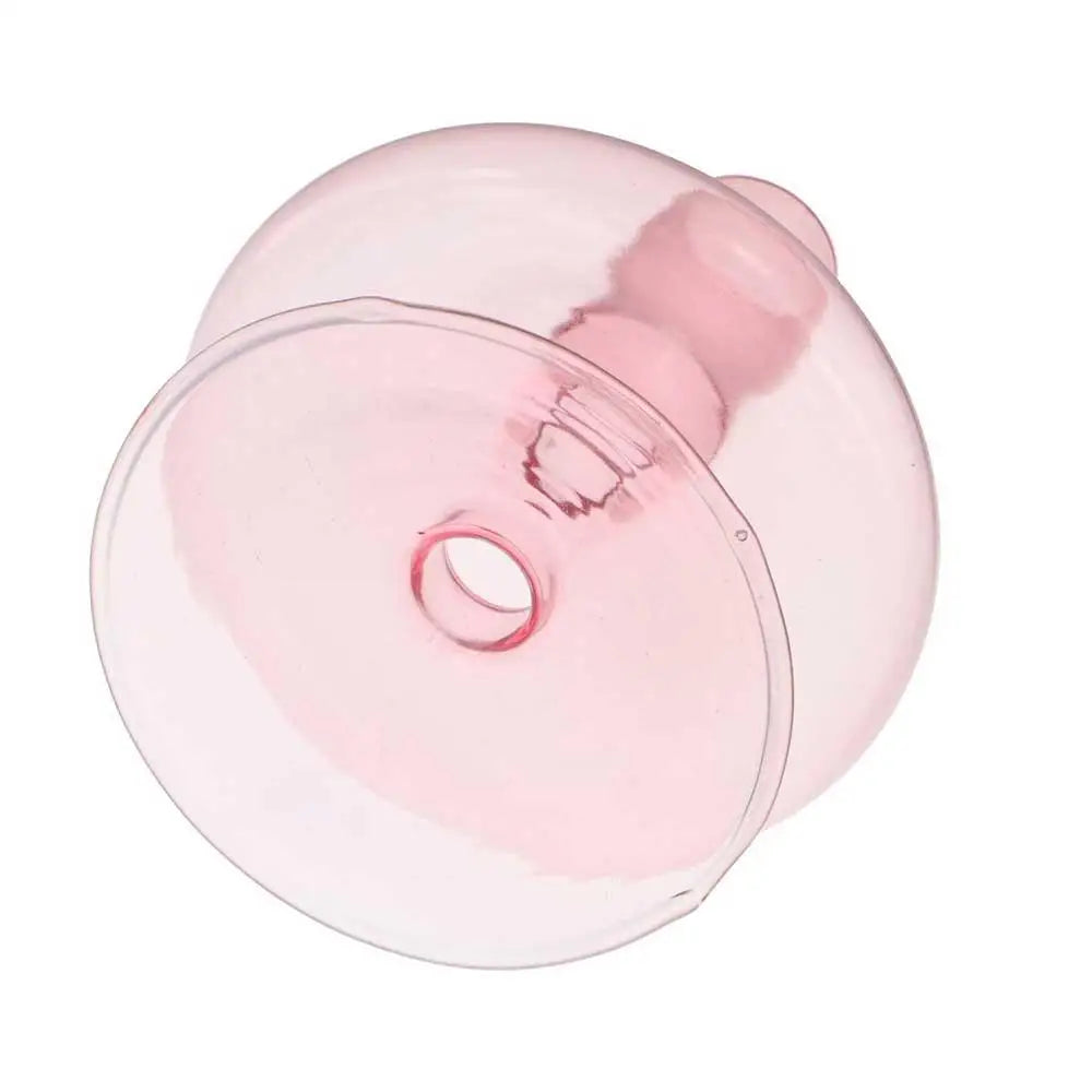 supports bougies rose transparent moderne minimaliste sans motif décoration intérieure chandelles mariage tables