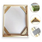cadre photo bois assemblage moderne rectangle table mur décoration affiche impression toile