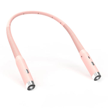 lampe lecture cou rechargeable led noir rose blanc flexible moderne