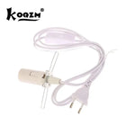prise courant moderne noir blanc cable interrupteur clips métalliques ab
