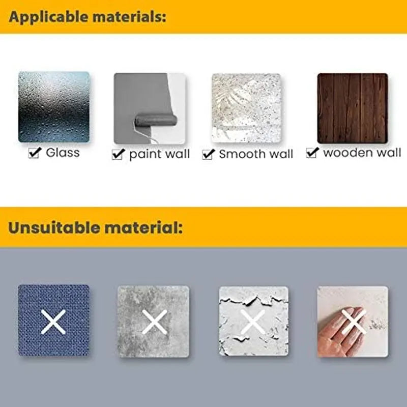miroir argenté moderne adhésif ondulé décoration murale salle bain chambre 12x10cm set stickers
