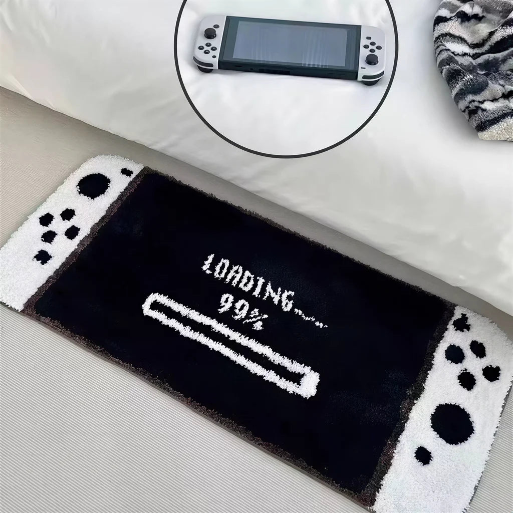 tapis dessin animé personnages mignons welcome extérieur maison imperméable antidérapant polyester