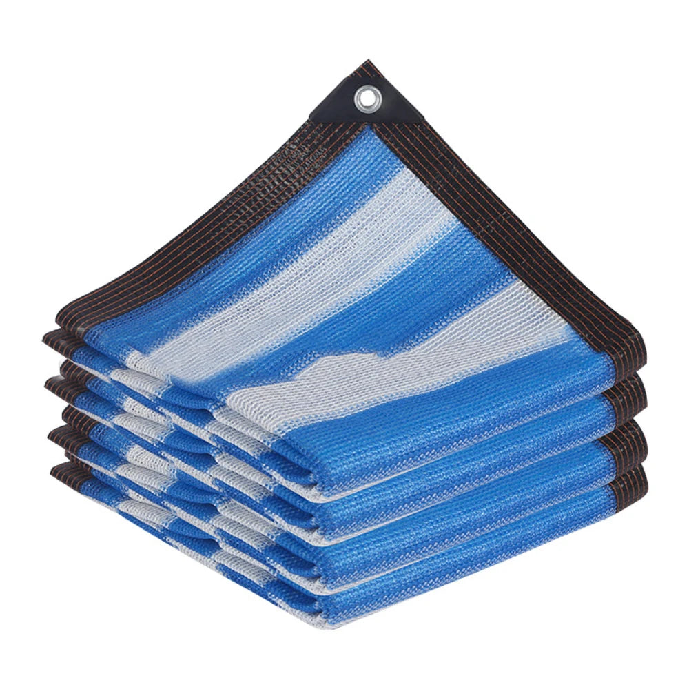 rideau soleil bleu blanc rayures moderne clips 2x2 3x3 4x4 2x3 3x4 4x5 opacité