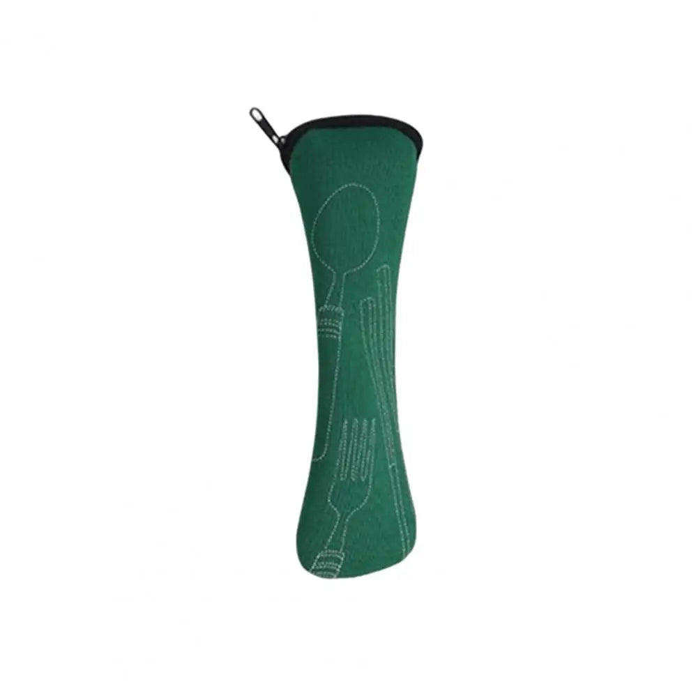 sac rangement couverts fourchettes cuillères couteaux polyestor rouge noir bleu rose vert simple moderne