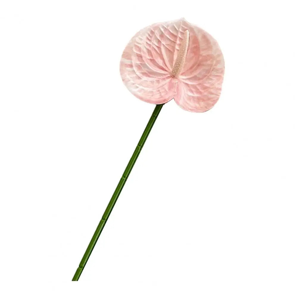 fleurs artificielles vert rouge blanc moderne décoration intérieure bouquets mariage arrangements floraux minimaliste