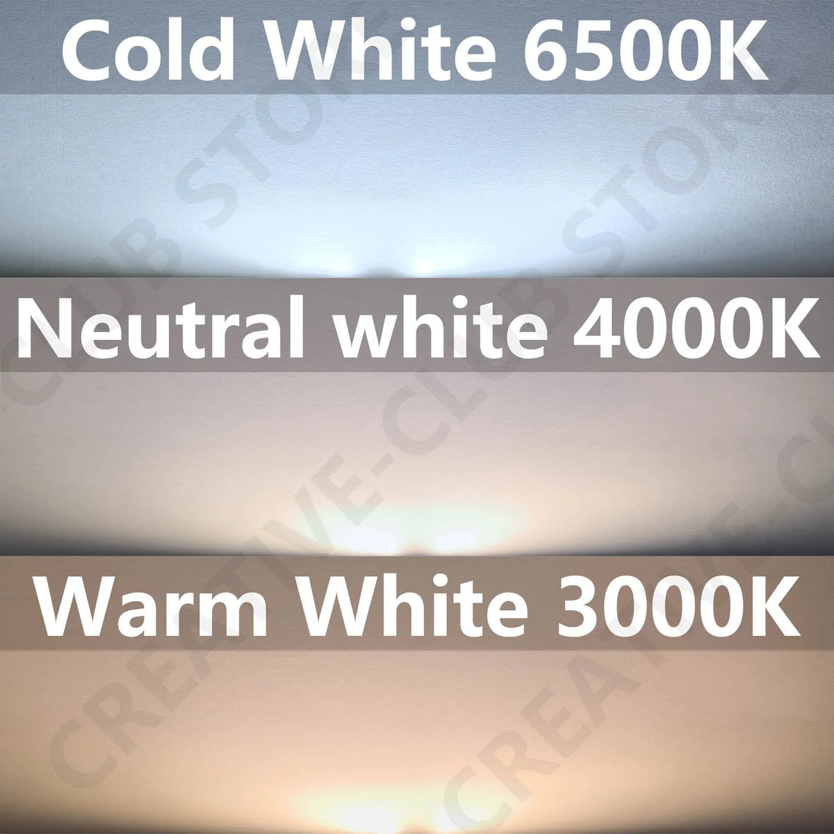 projecteur led 18w 85mm 108mm moderne gris clair 3000k 4000k 6500k