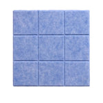 panneau rangement tissu uni orange gris bleu moderne clips autocollants 30cm 30cm