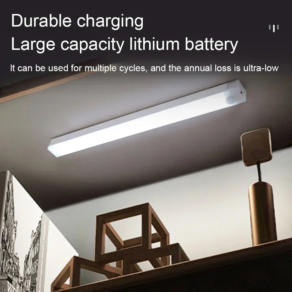 lampe led rechargeable adhésive 10 20 30 50cm blanc moderne minimaliste