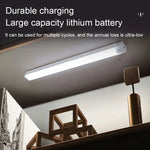 lampe led rechargeable adhésive 10 20 30 50cm blanc moderne minimaliste