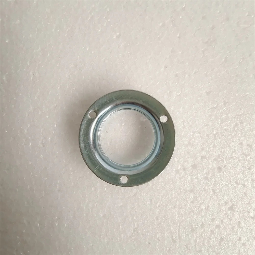 support lampe vintage E14 or argent anneau finement gravé base lampe vis