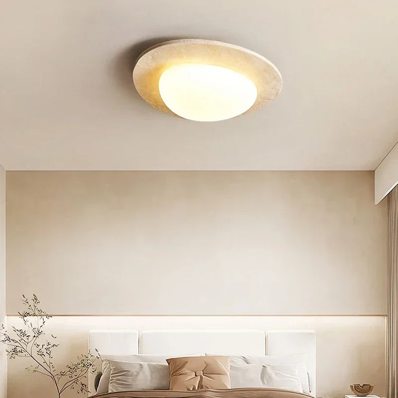lampe moderne blanc texture marbre cuisine chambre coucher entree salle manger