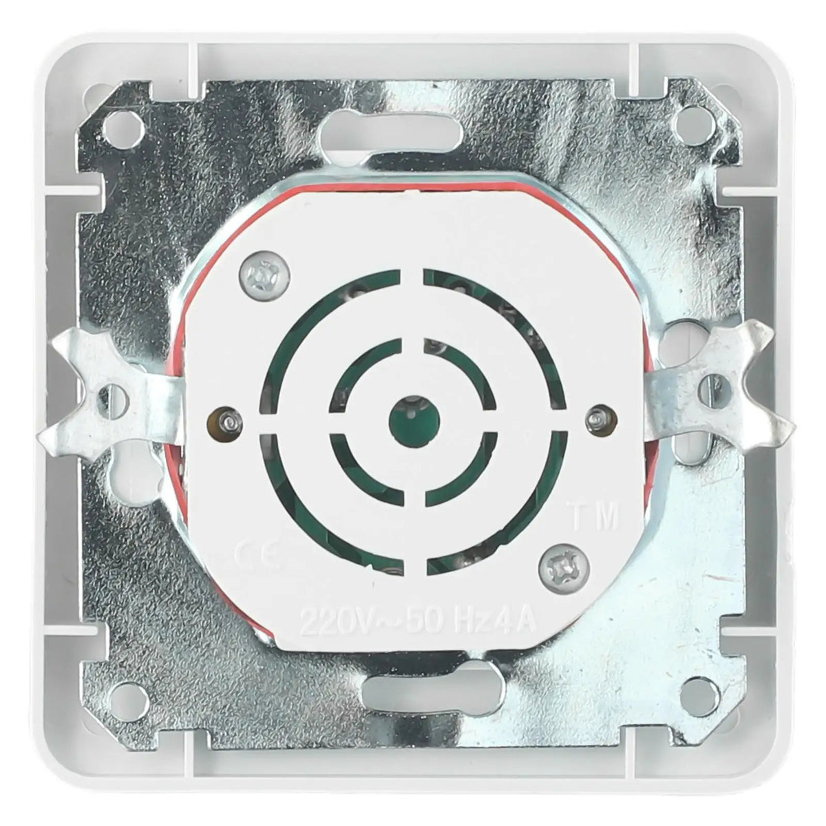 interrupteur led dimmable blanc moderne bouton rotatif variateur 81mm 81mm